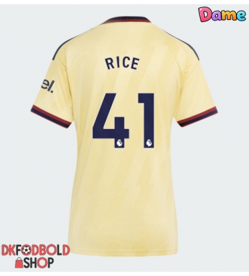 Arsenal Declan Rice #41 Tredje trøje Dame 2026-27 Kort ærmer Arsenal Declan Rice #41 Tredje trøje Dame 2026-27 Kort ærmer